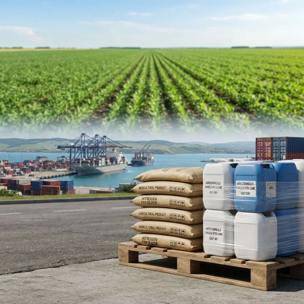 Tarım ilacı ve gübre ürünlerinin dış ticaret ve lojistik süreci